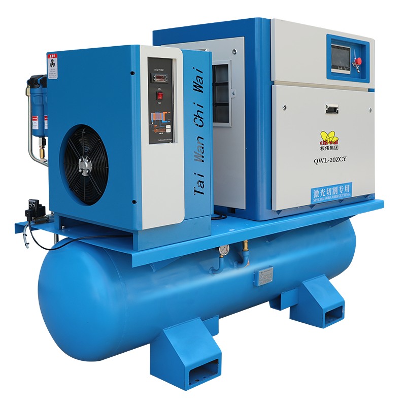 Интегрированная система лазерной резки с одним  баллоном