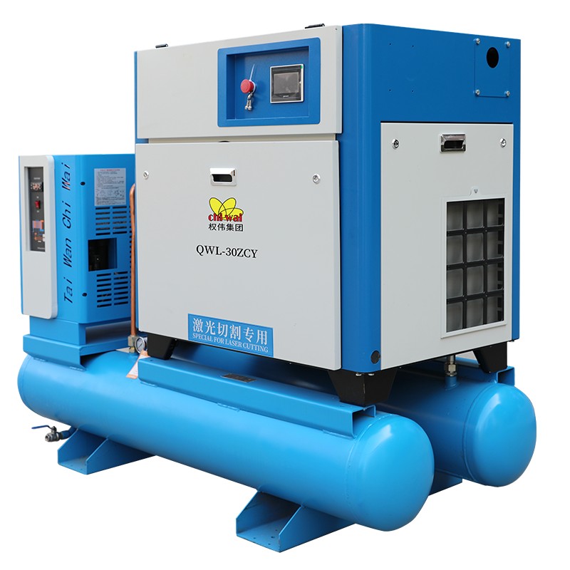 Интегрированная система лазерной резки с двумя  баллонами