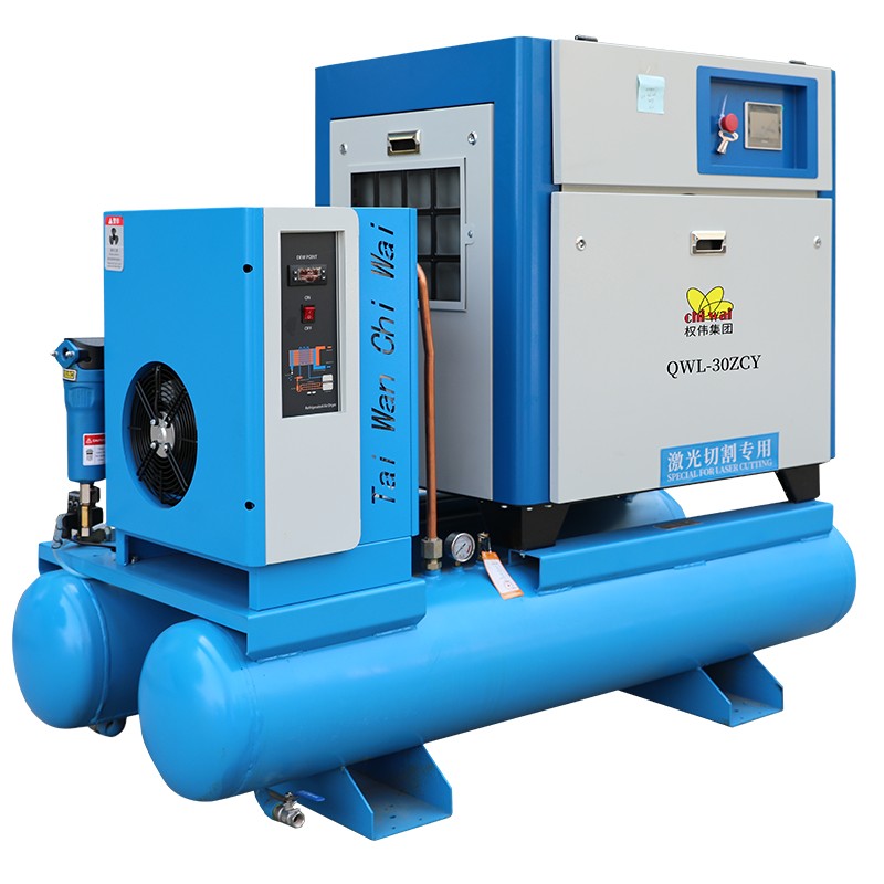 Интегрированная система лазерной резки с двумя  баллонами