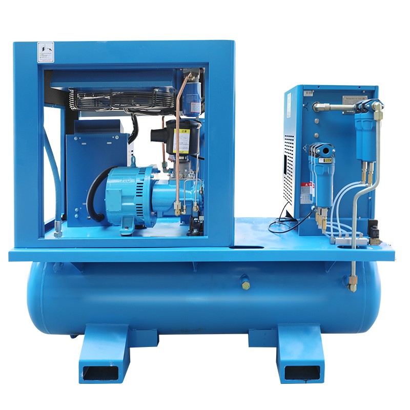 Интегрированная система лазерной резки с одним  баллоном