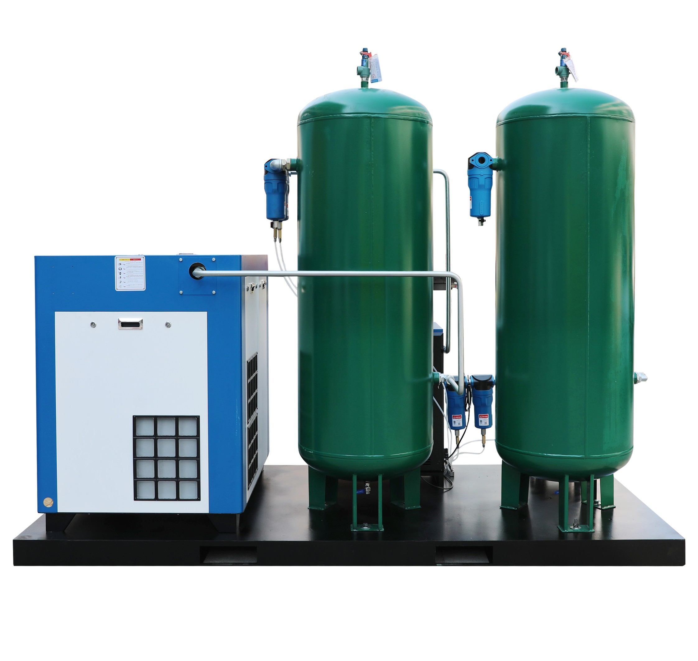 Стационарный винтовой компрессор для лазерных  систем мощностью 37 кВт